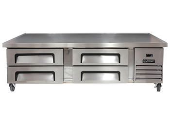 Chef Base 72” Four drawer Model VCBR72-D-HC