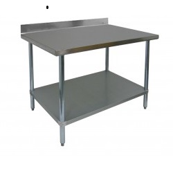 SS Wall Work Table