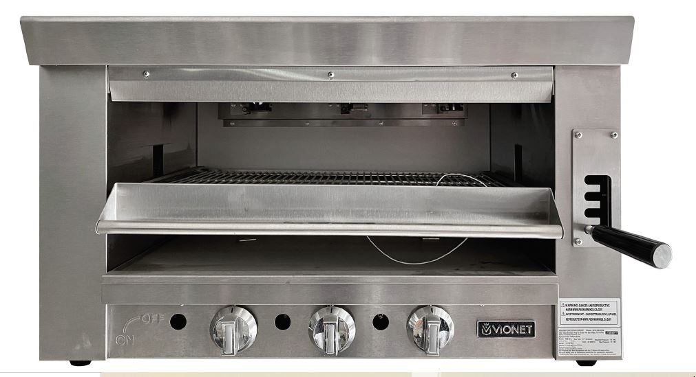 Salamander Broiler 36”